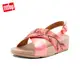 【FitFlop】LULU CRYSTAL FEATHER BACK-STRAP SANDALS 水鑽後帶涼鞋-女(粉色