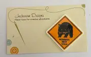 Needle Minder cross stitch Australia wombat crossing Minders