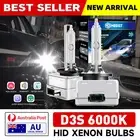 For OSRAM Xenarc D3S 66340 / 66340HBI 2Pcs OEM D3S 35W 6000K Xenon HID Headlight