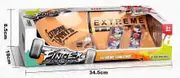 Swifte Skate Finger Board Skate Park Ramp