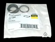 New Pack of 5 Viega Propress 17788 Dull Black Sealing Elements 1"