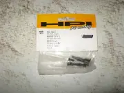 RC HPI R40 Front Or Rear Axles Steel Black (2) 72075