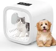 Advwin Automatic Pet Dryer Box for Pet Grooming, Ultra Quiet Fast Hair Dryer 52L Capacity for Cats and Small Dogs, 360° Drying and Touch Panel, Smart Temperature Control