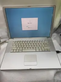 在飛比找Yahoo!奇摩拍賣優惠-【電腦零件補給站】Apple PowerBook A1095