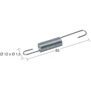 5388-Spring for side stand - Compatible with Minarelli Engine - Brand BUZZETTI c