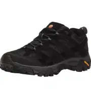 Merrell Men's Moab 2 Vent Hiking Shoe Size 12 Men Midnight Black