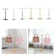 Handbag Display Stand Necklaces Organizer Multifunction Double Shaped Nonslip
