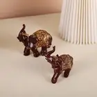 Elephant Statue Feng Shui Resin Ornament Decoration Wedding Gift