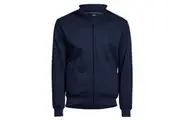 Tee Jays Mens Cardigan (Navy Blue) - UTBC5046