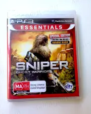 Sniper Ghost Warrior Special Edition (PS3) + DLC Rare Australian Version