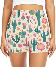 [GuoChe] Swimwear Menstrual Bikini Bottoms Leakproof Board Shorts Underwear Swimwear Bikini for Girls and Women Scarecrow Arugula