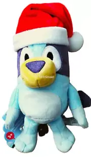 MOOSE BLUEY FRIENDS 8" (20CM) PLUSH - CHRISTMAS BLUEY