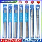 35pcs Knitting Needle Double Pointed Crochet Hook Portable Reusable Sewing Tools
