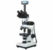 Mineralogy Geology Ore Incident Light Polarizing Microscope w 3Mp USB PC Camera