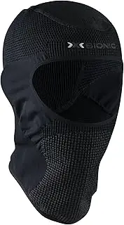 [X-Bionic] Men's Winter Adult Face Mask, Black