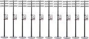 10Pc 1/87 for Model Train Scene Layout HO Scale