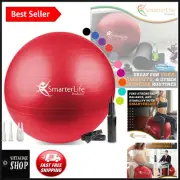 45cm Premium Non-Slip Yoga Ball - Anti-Burst Balance & Stability Exercise