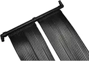 BECLOH Pool Heater, Solar Pool Heater Panel Outdoor for Pool Water Temperature Increase up to 10 Degrees, Efficient Swimming Pool Panel Heating System, 80x620 cm