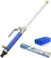 Jetson High Pressure Washer,Jetsono 2-in-1 High Pressure Power Washer, Jet Nozzle High Pressure Hose Nozzle, Cordless High Pressure Water Blasters,with 2 Different Nozzles(Blue)