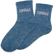 [STC] Glitter Socks, Multi-Colour, Medium, multicoloured, Medium