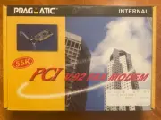 Pragmatic 56K PCI v.92 Fax Modem Internal - NEW