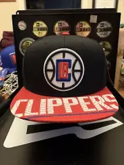 Los Angeles Clippers Mitchell & Ness “Snapshot Collection” SnapBack Hat