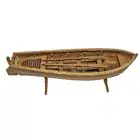 Mini Lifeboat Wooden Model Building kits 1/50 Ship wooden model kit Assembly