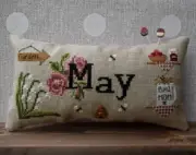 When I Think Of May With Button~Puntini Puntini
