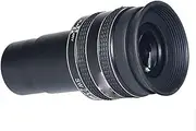 Black Planetary Eyepiece for Astronomical Telescope 1.25" 58 Degree 2.5mm