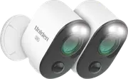 Uniden AppCam SOLO Pro 2K Spotlight Twin Pack