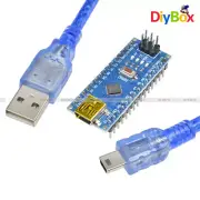 10PCS CH340G USB Nano V3.0 5V 16M ATmega328P Controller Board for Arduino+Cable