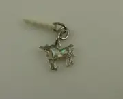 sparkle Unicorn body charm cell phone or fits Ipad charm ear cap dust plug