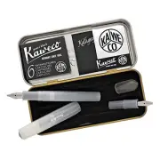 Kaweco Calligraphy Set - Frosted Coconut ""S""" - NEW in box