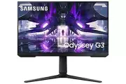SAMSUNG Odyssey G3 Series 24-Inch FHD 1080p Gaming Monitor, 144Hz, 1ms, 3-Sid...