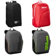 Padel Tennis Backpacks Wilson Bela Super Tour Blade Staff Racket Shoulder Bag