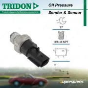 Tridon Oil Pressure Light Switch for MINI Cooper One R50 R52 R53 1.6L (for: Mini)