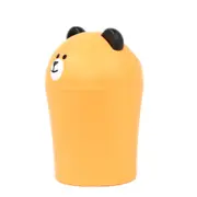 Desktop Trash Can For Bedroom Bucket Garbage Paper Recycle Bin Wastebasket Dustbin Kitchen Trash Can Stationery Storage Box