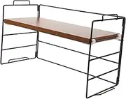 HONMEET Desk Organizer Rack Shelf for Desktop Storage and Material for Home Office Use Stylish Mug Holder and Spice Organizer and Easy to Use