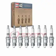 8 pc Champion Copper Plus Spark Plugs for 1974-1985 Ford Thunderbird 4.2L xw (for: Ford)