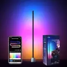 Fitop RGBCW Floor Lamp LED Smart Corner Lamp, 2.4Ghz Wifi 24 Watts, App Control