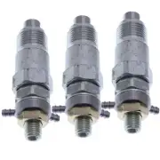 3X Fuel Injectors For Kubota B8200E L355S B8200D L245DT L245F M4000 M4050 KH-101