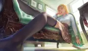 Anime hololive watson Playmat Gaming Mat