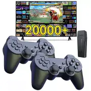 Wireless Retro Game Console, Retro Game Stick with Built-In 9 Emulators, 64GB,20