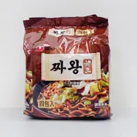 在飛比找蝦皮購物優惠-特價 韓國 農心 炸王 炸醬麵 (原味) 536g/4包入/