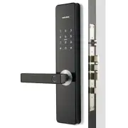Auslock Glory Series G11B Smart Fingerprint Door Lock - Black