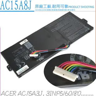 ACER AC15A8J 電池(原廠)-宏碁 AC15A3J,CB5-132 電池,CB5-132T-C0KZ,CB5-132T-C1LK,CB5-132T-C7D2,C735,3INP5/60/80,CB3-131 電池,CB3-131-C2E2,CB3-131-C2Q4,CB3-131-C4SZ,CB3-131-C7NJ,CB3-131-C3KD