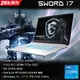 MSI微星 Sword 17 A12UDX-084TW(i5-12450H/8GB/RTX3050-6G/512G SSD/W11/FHD/144Hz/17.3)筆電