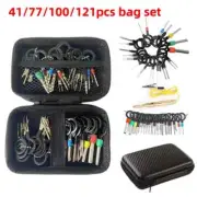 Car Terminal Removal Tool Kit Wire Extractor Puller Release Pin Extractor Kit