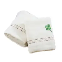在飛比找蝦皮商城優惠-台灣興隆毛巾 幸運草有機棉紗布手帕巾 毛巾 手帕巾 口水巾 