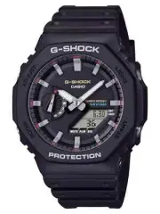 Casio G-Shock Carbon Core Guard World Time Watch GA-2100RL-1A
